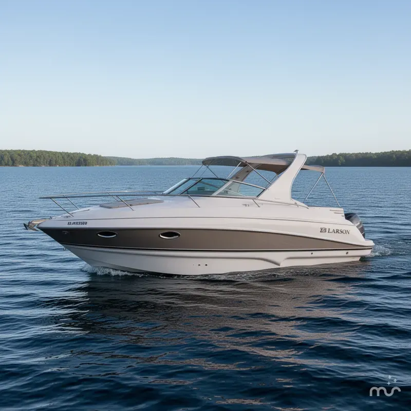 Slide: The Image of Larson Cabrio 274 2006 - 2