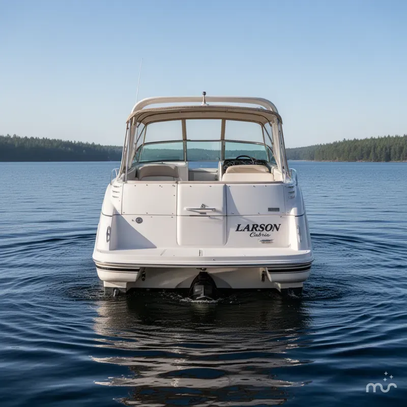 Slide: The Image of Larson Cabrio 274 2006 - 3