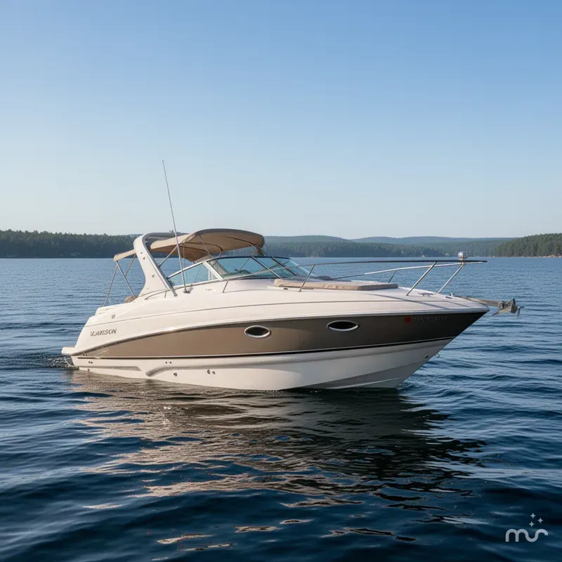 Slide: The Image of Larson Cabrio 274 2006 - 4