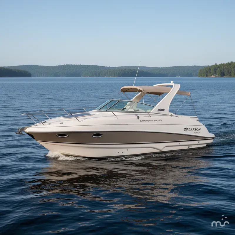 Slide: The Image of Larson Cabrio 274 2006 - 2