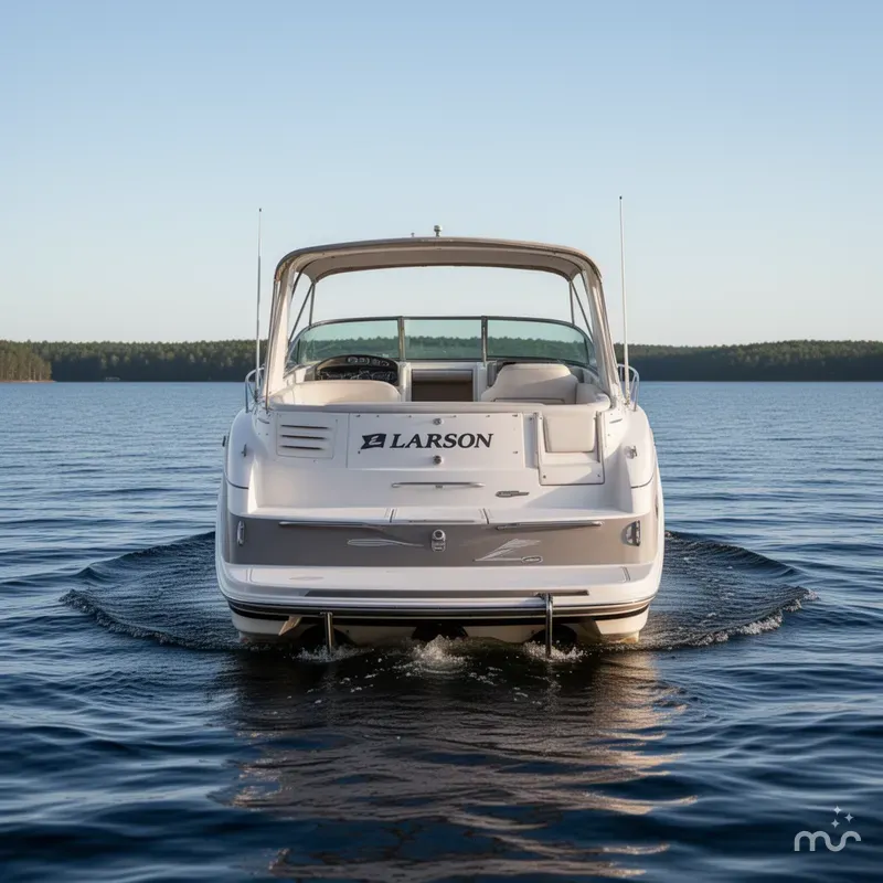 Slide: The Image of Larson Cabrio 274 2006 - 3