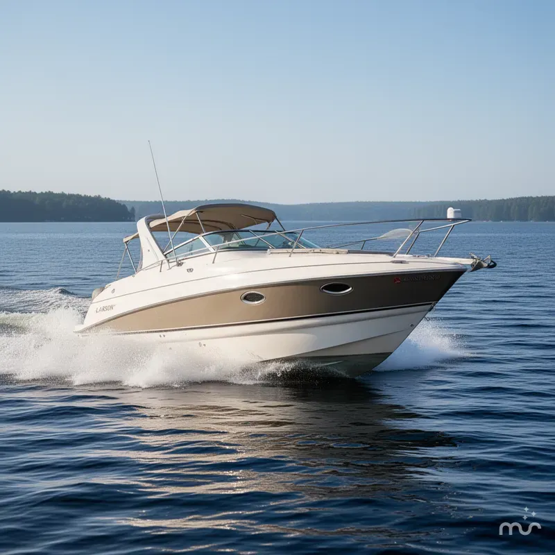 Slide: The Image of Larson Cabrio 274 2006 - 4