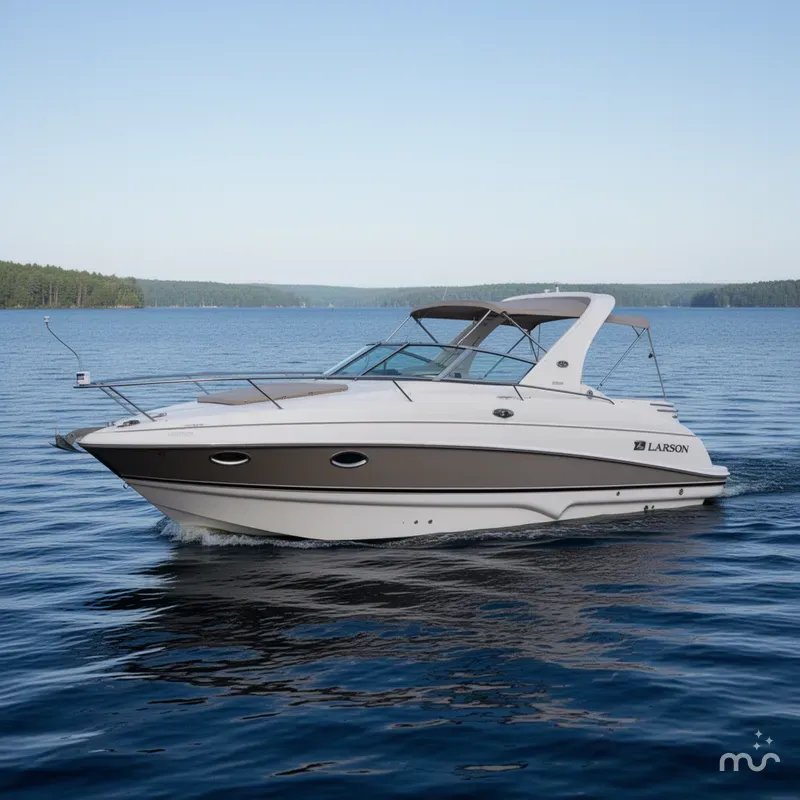 Slide: The Image of Larson Cabrio 274 2006 - 2