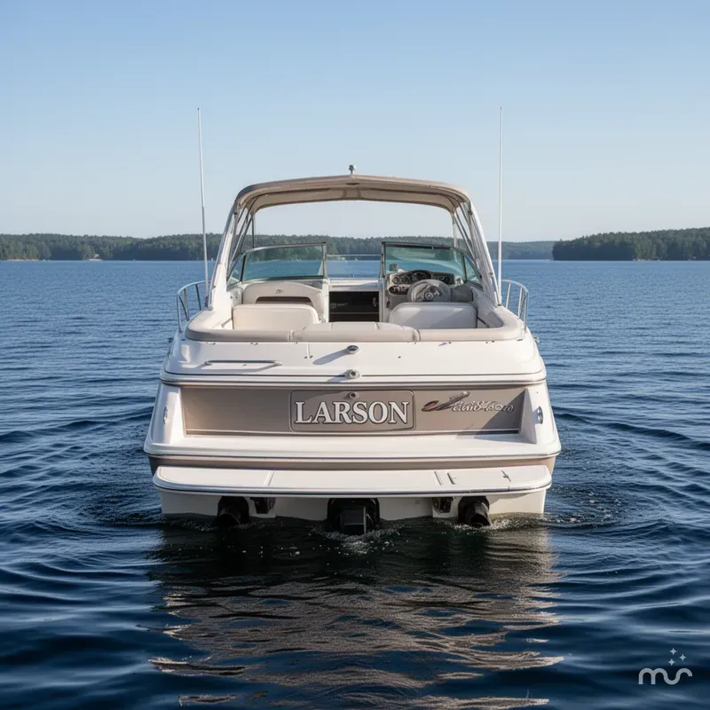 Slide: The Image of Larson Cabrio 274 2006 - 3