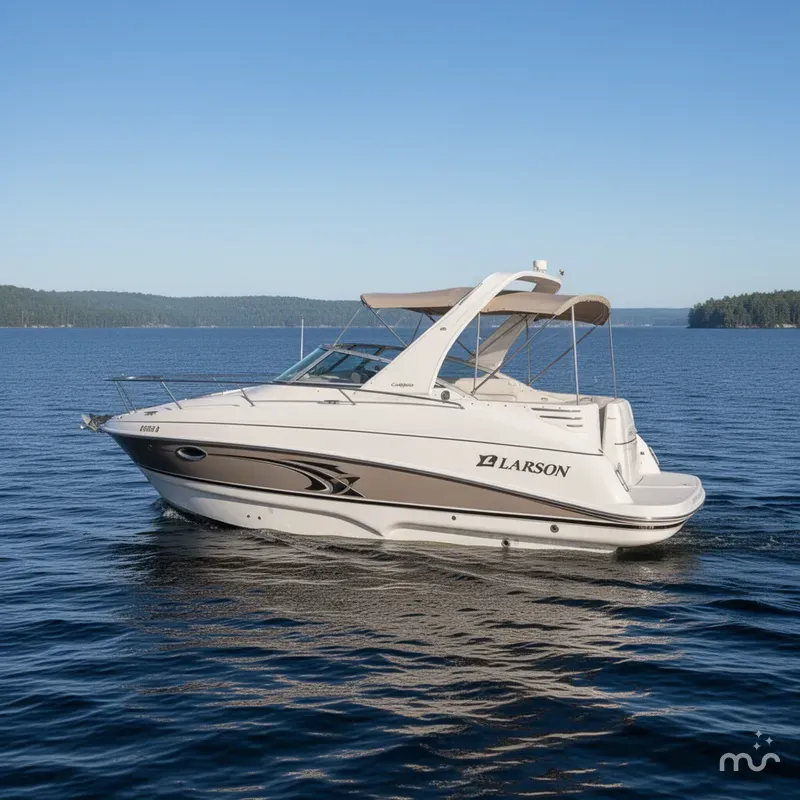 Slide: The Image of Larson Cabrio 274 2006 - 4