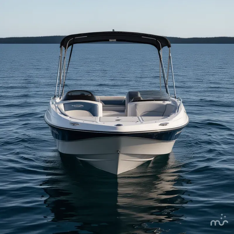 Slide: The Image of Bayliner 197 Deck 2012 - 0