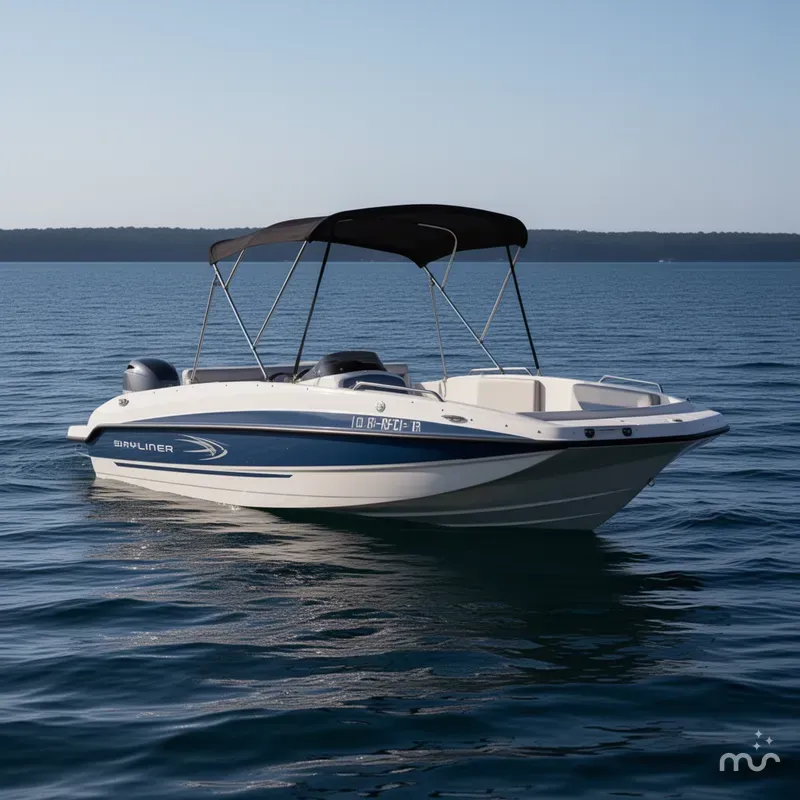 Slide: The Image of Bayliner 197 Deck 2012 - 2