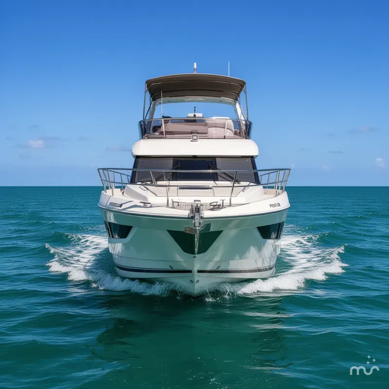Slide: The Image of Prestige 420 Flybridge 2022 - 2