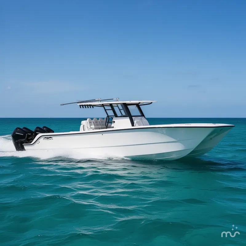 Slide: The Image of Invincible 35 Catamaran 2025 - 0