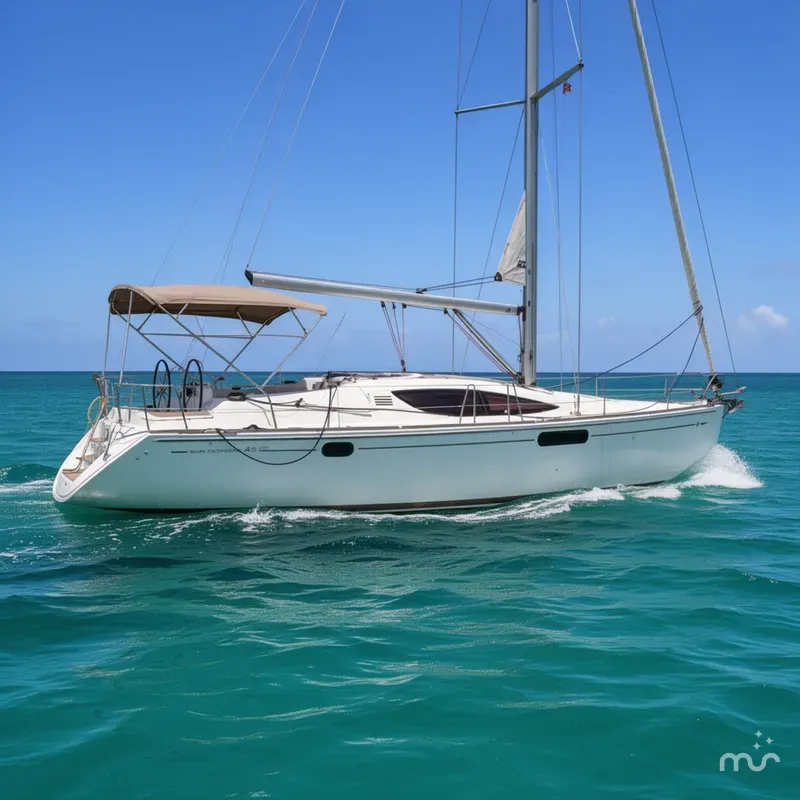 Slide: The Image of Jeanneau Sun Odyssey 45 DS 2012 - 0