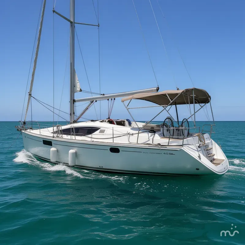 Slide: The Image of Jeanneau Sun Odyssey 45 DS 2012 - 1