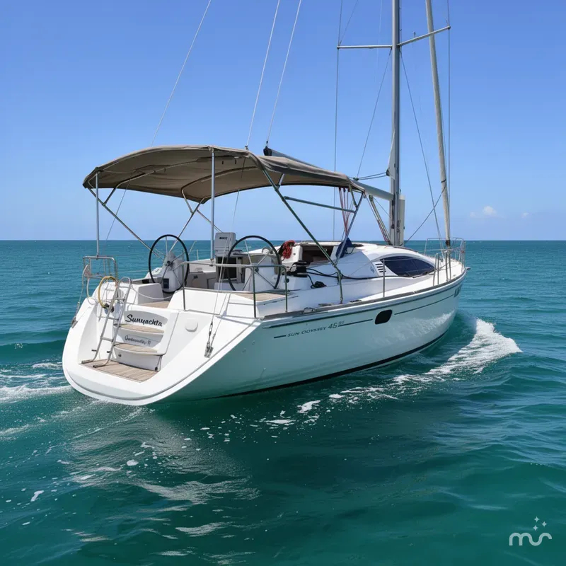 Slide: The Image of Jeanneau Sun Odyssey 45 DS 2012 - 2
