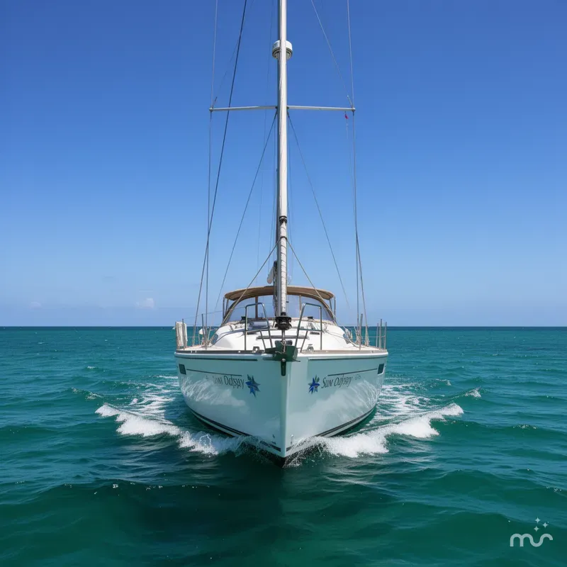 Slide: The Image of Jeanneau Sun Odyssey 45 DS 2012 - 3