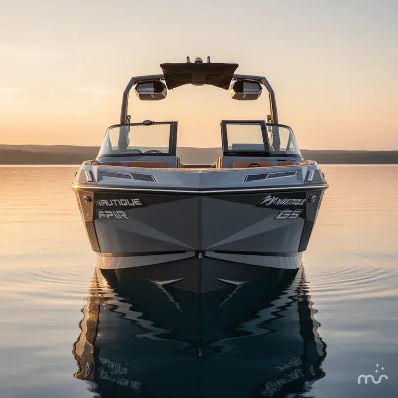Slide: The Image of Nautique Super Air Nautique G25 2024 - 0