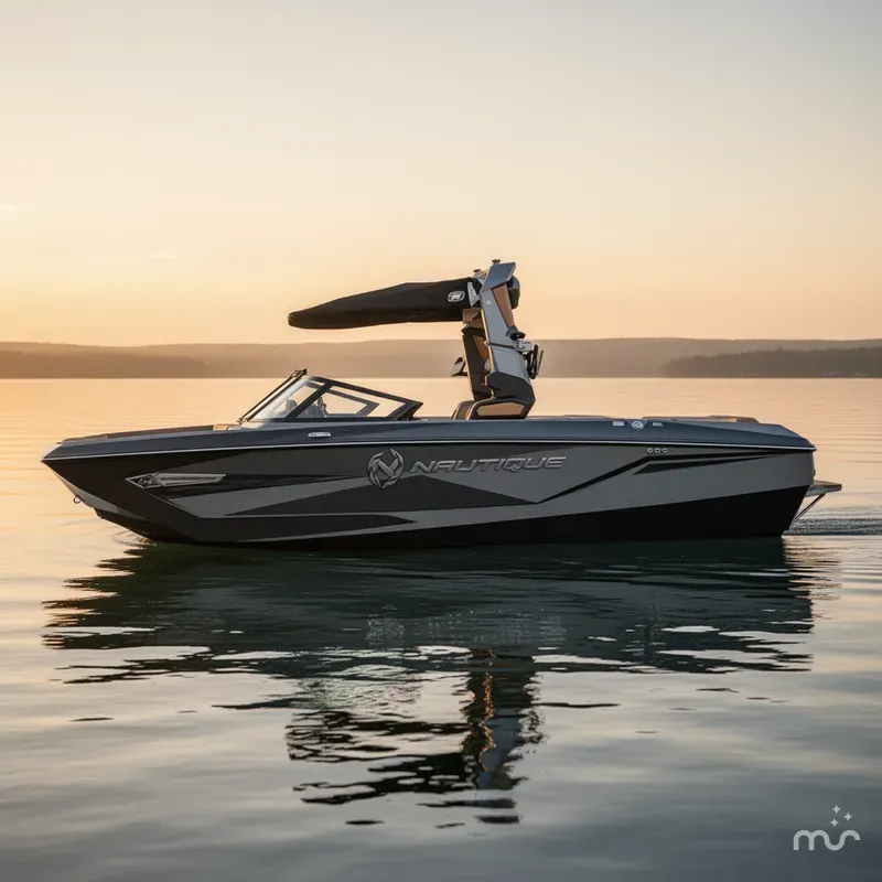 Slide: The Image of Nautique Super Air Nautique G25 2024 - 1