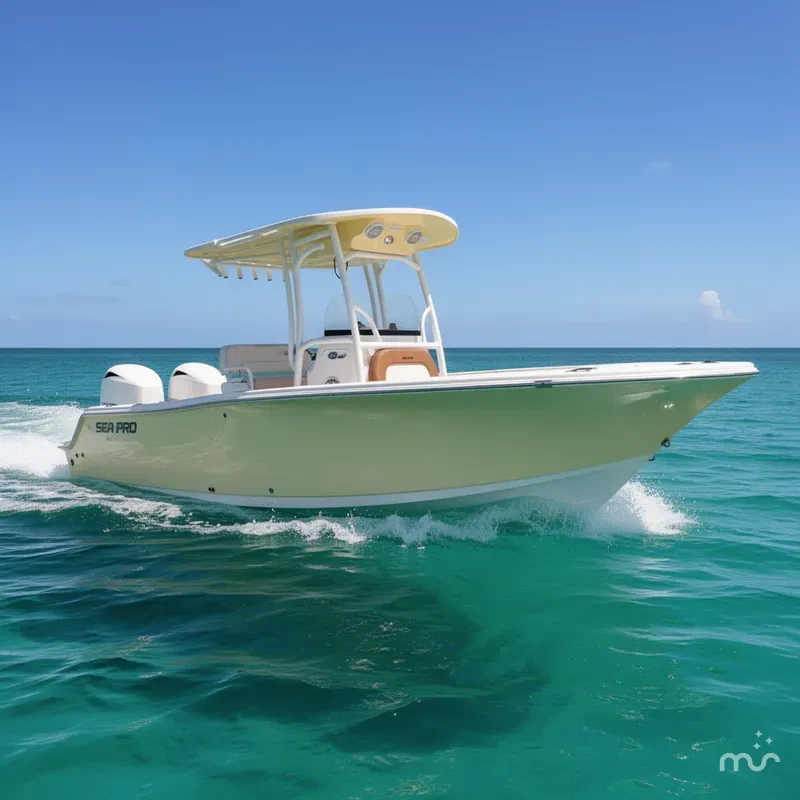 Slide: The Image of Sea Pro 222 Center Console 2025 - 0