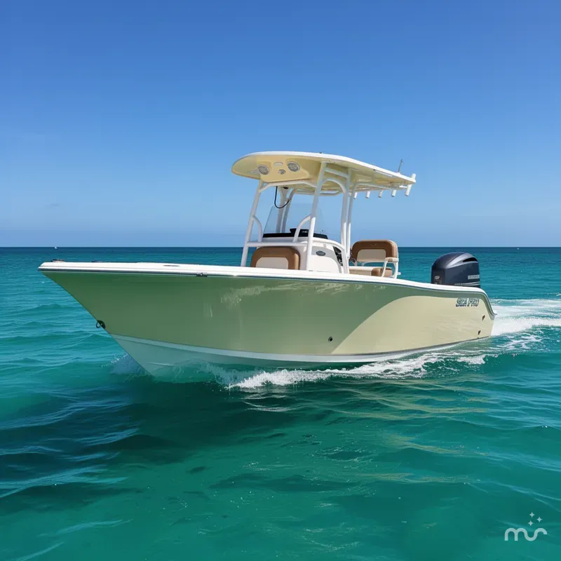 Slide: The Image of Sea Pro 222 Center Console 2025 - 1