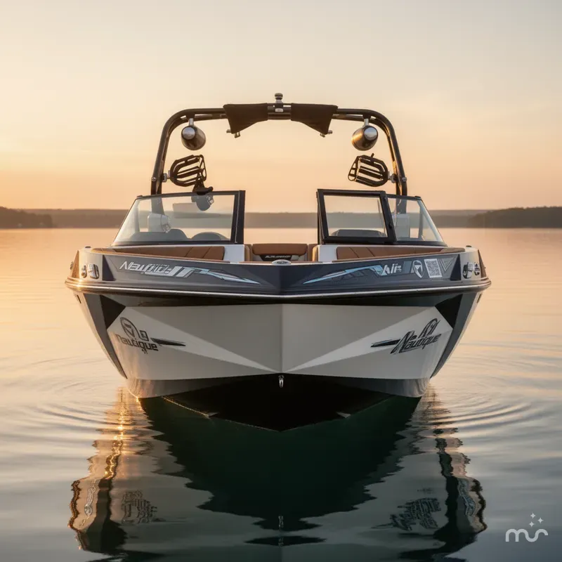 Slide: The Image of Nautique Super Air Nautique GS24 2024 - 0