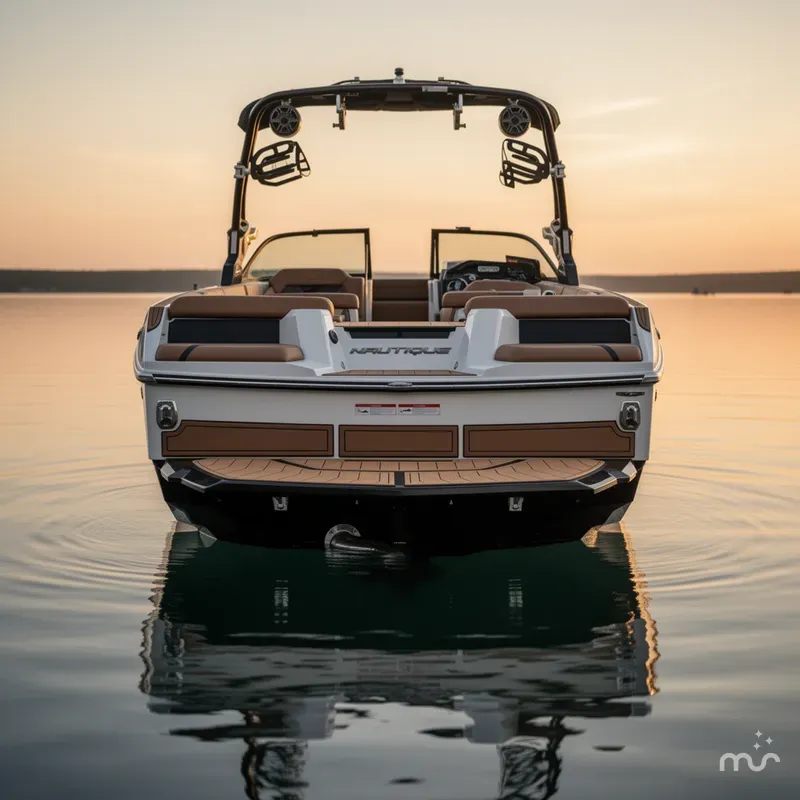Slide: The Image of Nautique Super Air Nautique GS24 2024 - 2