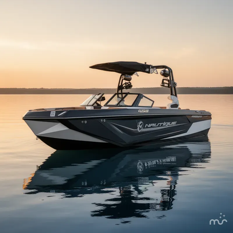 Slide: The Image of Nautique Super Air Nautique GS24 2024 - 3