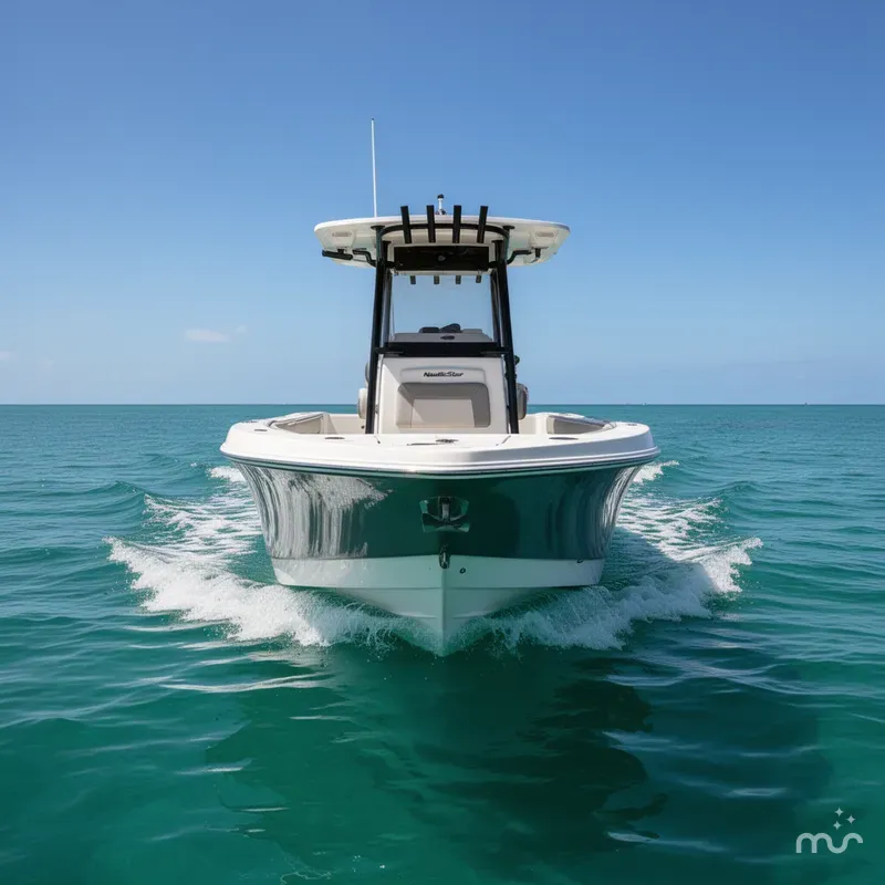 Slide: The Image of NauticStar 242 OSL 2024 - 2