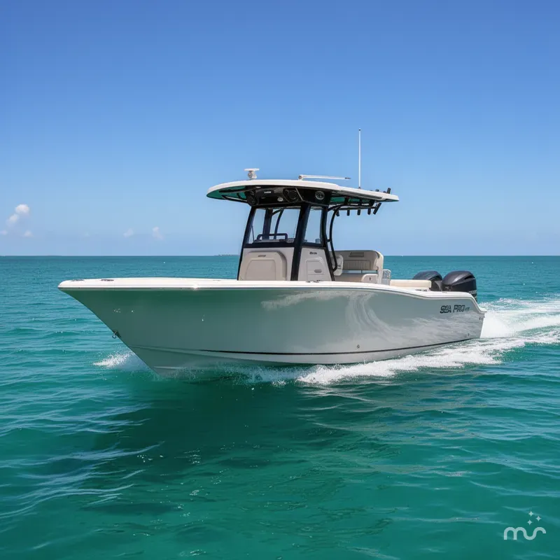 Slide: The Image of Sea Pro 245 FLX 2025 - 2