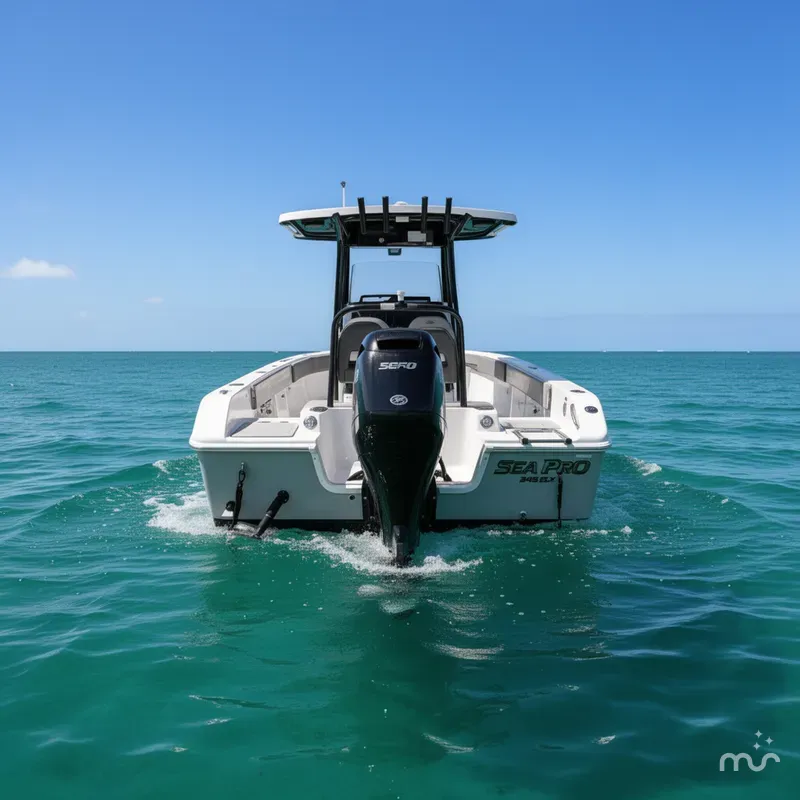 Slide: The Image of Sea Pro 245 FLX 2025 - 3
