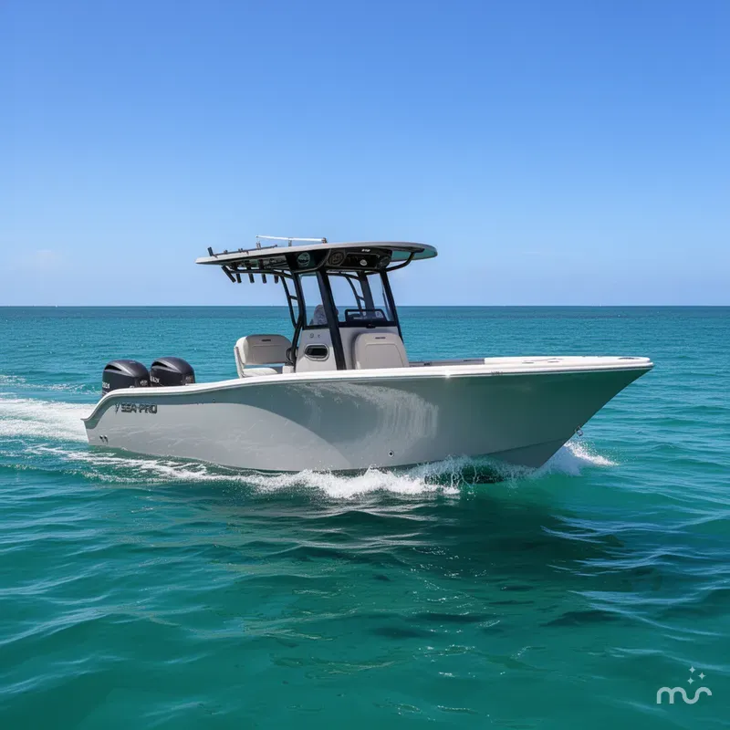 Slide: The Image of Sea Pro 245 FLX 2025 - 4