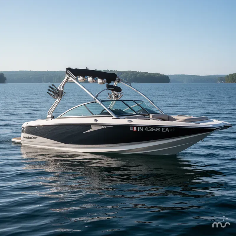 Slide: The Image of MasterCraft X2 2008 - 0