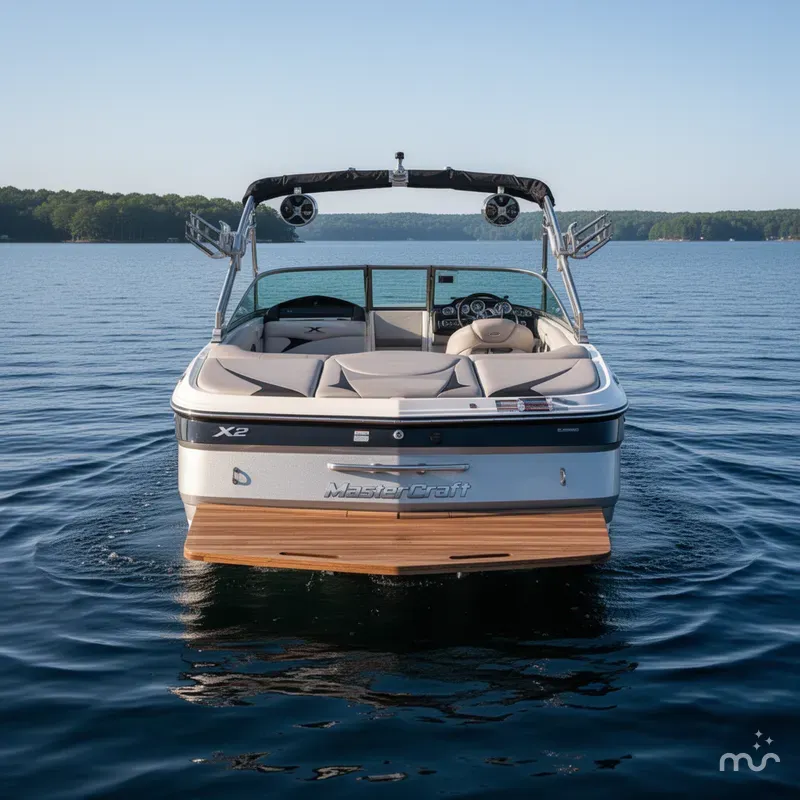 Slide: The Image of MasterCraft X2 2008 - 1