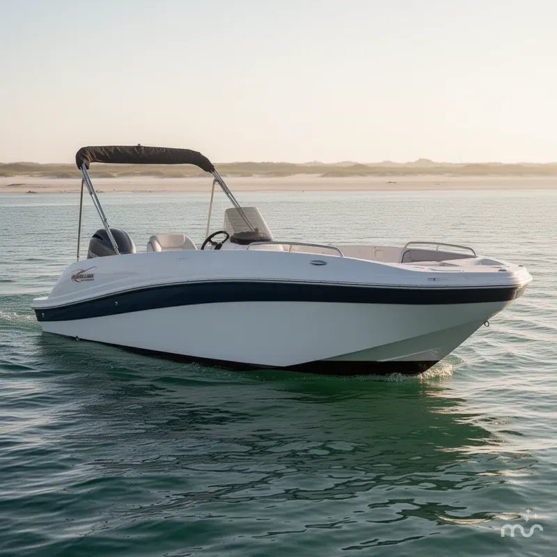 Slide: The Image of Hurricane SunDeck Sport 192 RL OB 2021 - 0