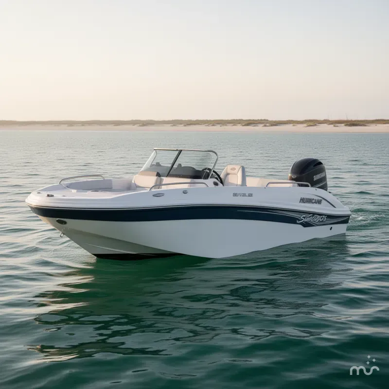 Slide: The Image of Hurricane SunDeck Sport 192 RL OB 2021 - 1