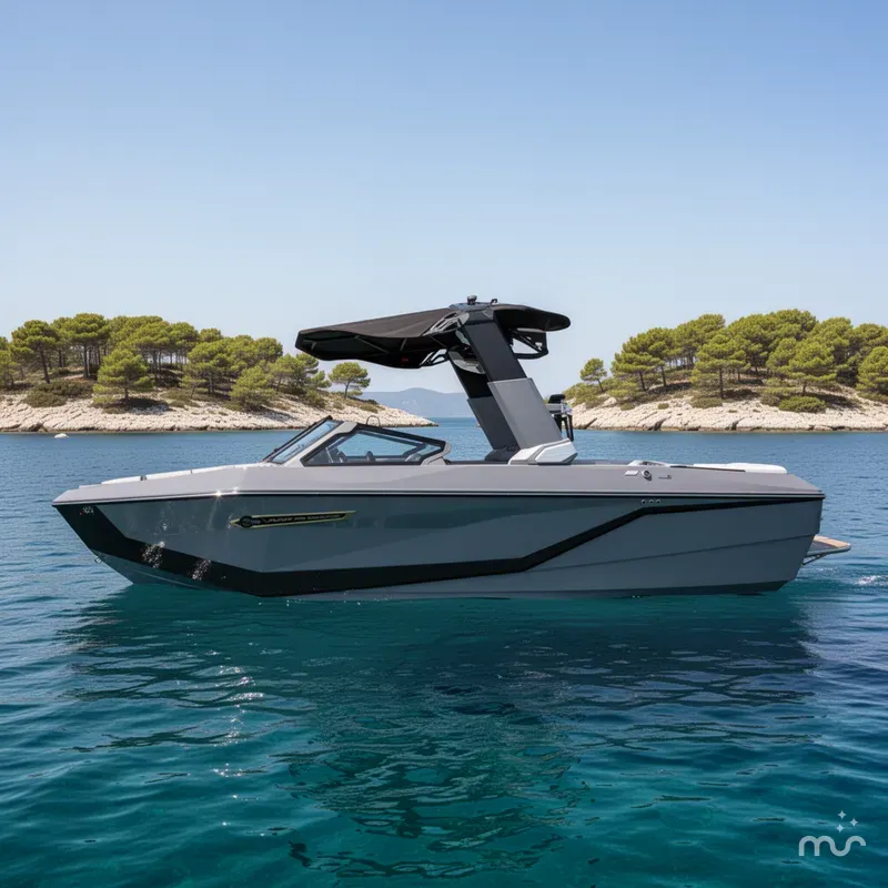 Slide: The Image of Nautique Super Air Nautique G23 2025 - 2