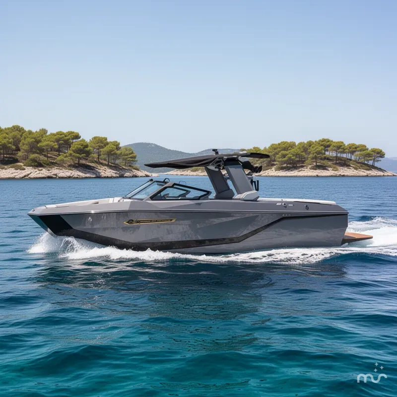 Slide: The Image of Nautique Super Air Nautique G23 2025 - 4