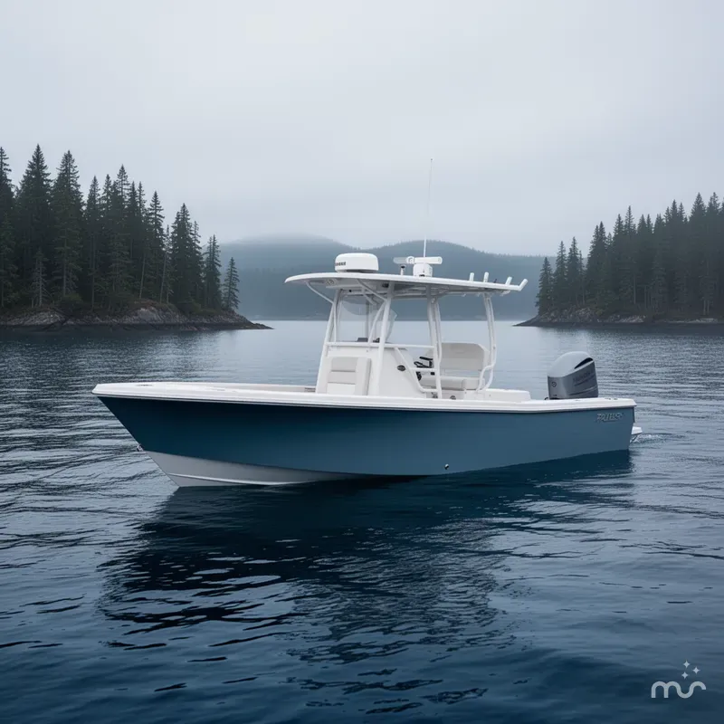 The Image of Pair Customs 24 Center Console MV 2025 - 0