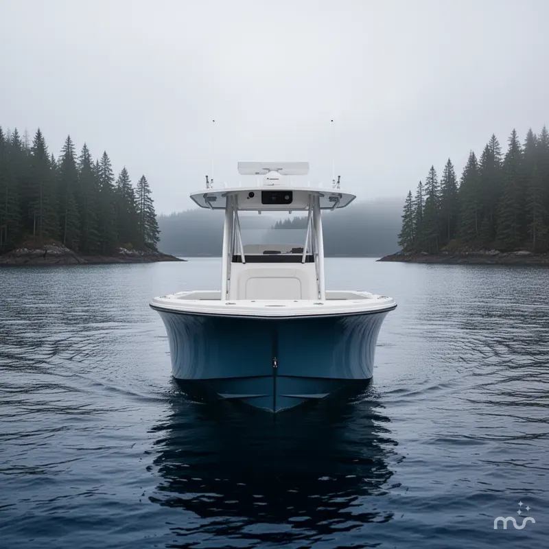 Slide: The Image of Pair Customs 24 Center Console MV 2025 - 1