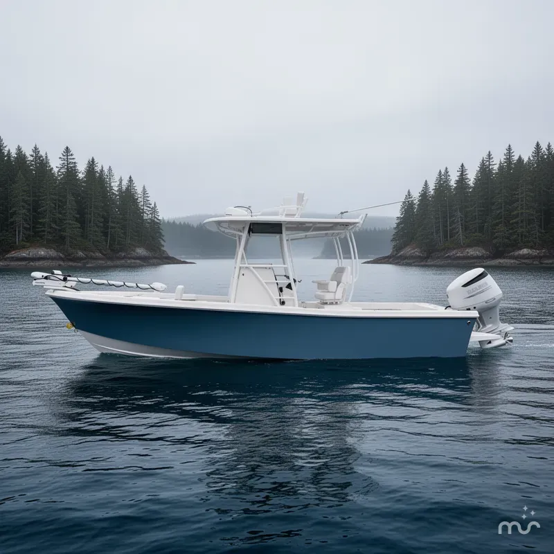 Slide: The Image of Pair Customs 24 Center Console MV 2025 - 2