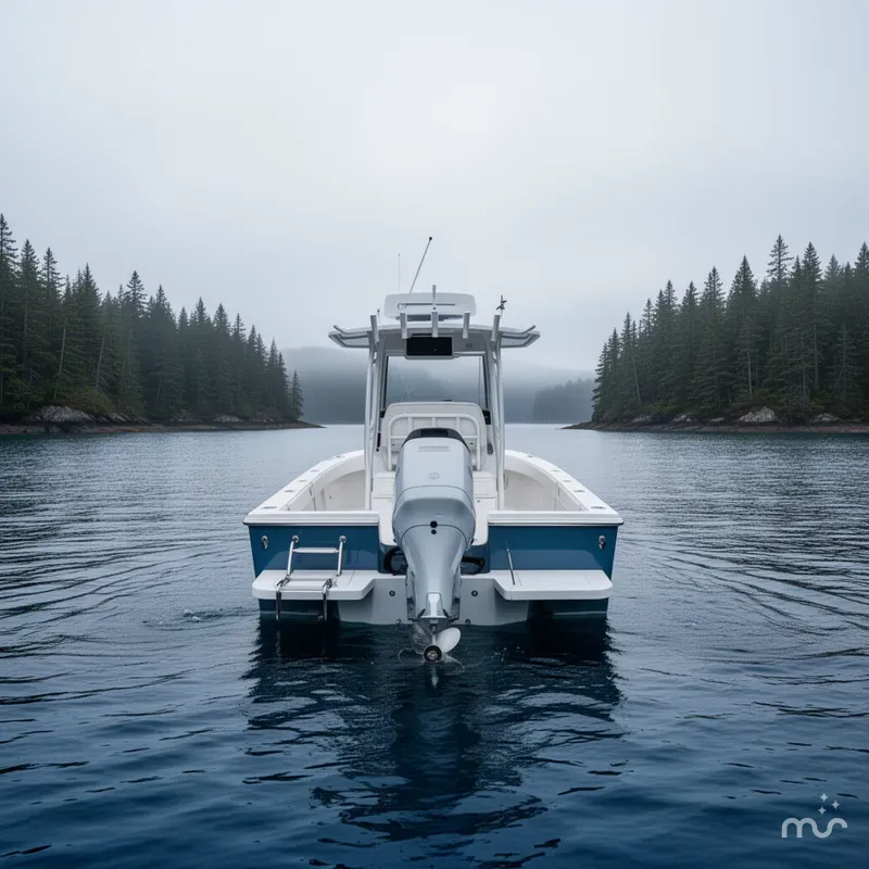 Slide: The Image of Pair Customs 24 Center Console MV 2025 - 3