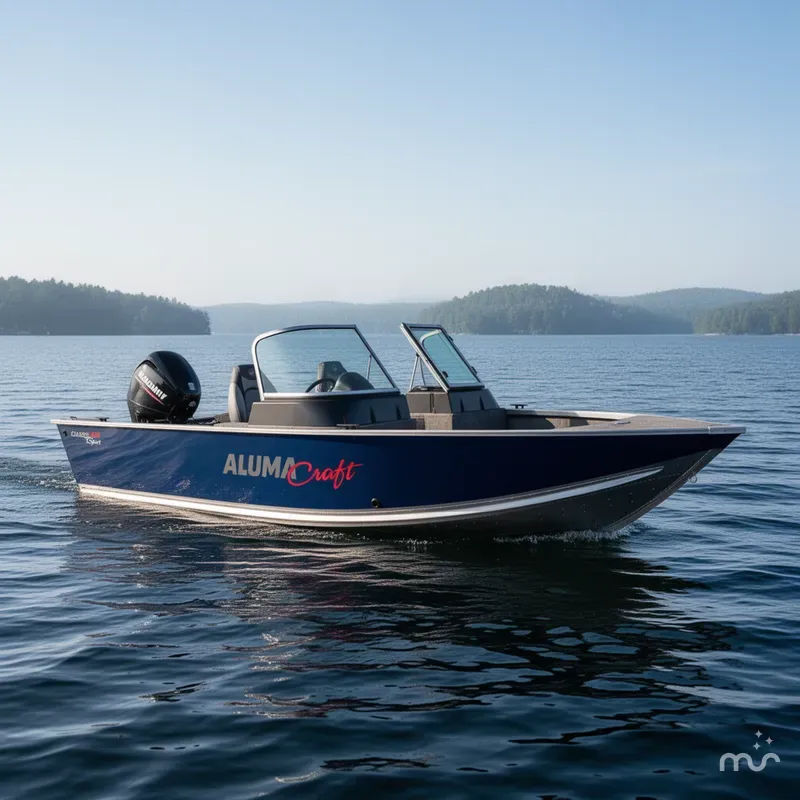 Slide: The Image of Alumacraft Classic 165 Sport 2024 - 0