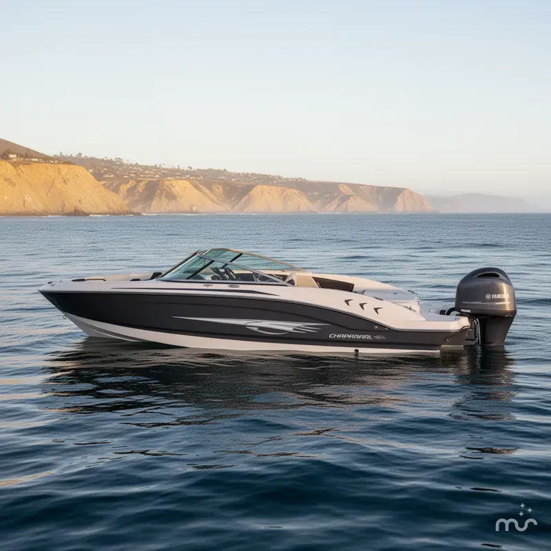 Slide: The Image of Chaparral 21 H2O Ski & Fish OB 2017 - 1