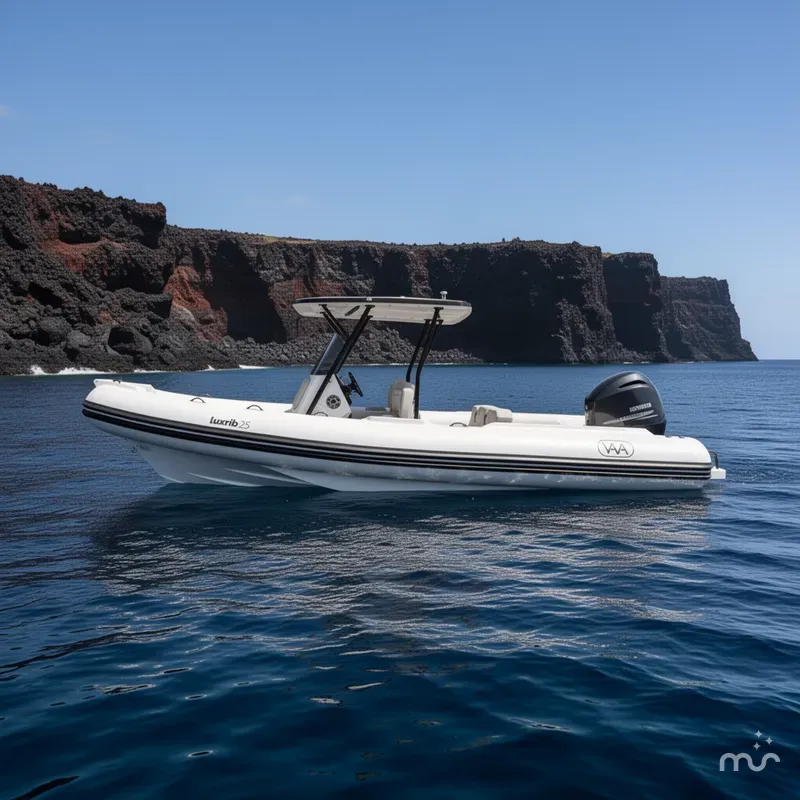 Slide: The Image of Aqvaboats Luxrib 25 2026 - 2