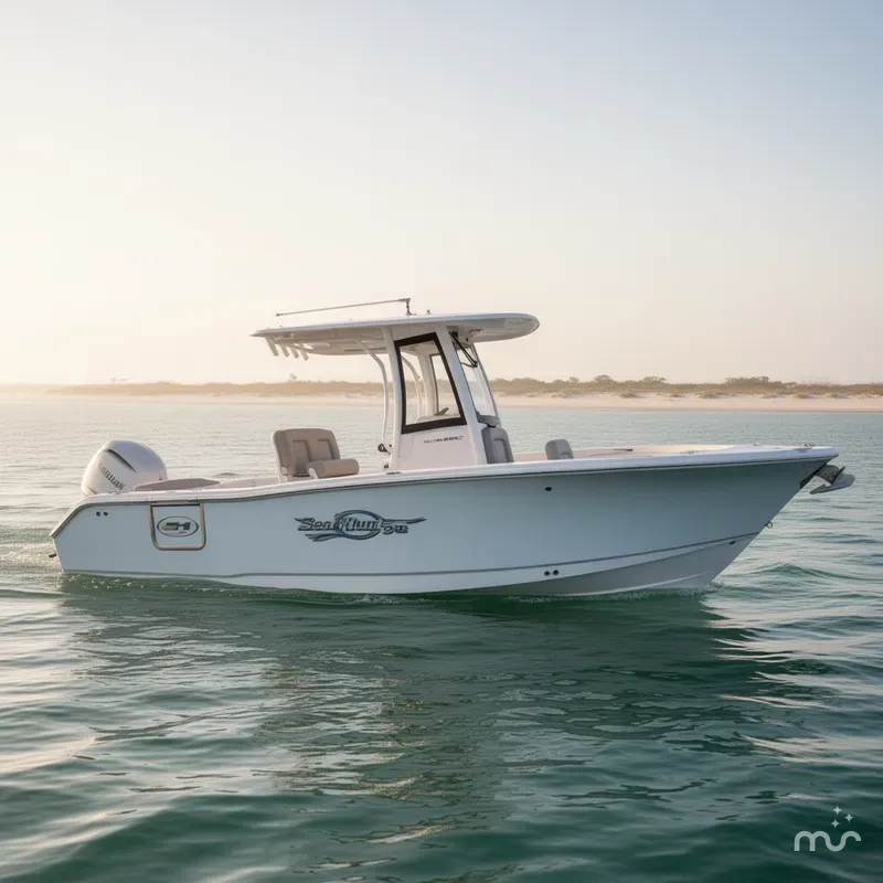 Slide: The Image of Sea Hunt Ultra 255 SE 2025 - 0