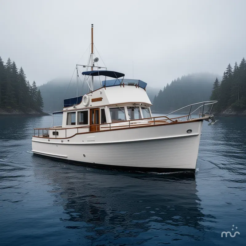 The Image of Grand Banks 42 Classic 1973 - 0