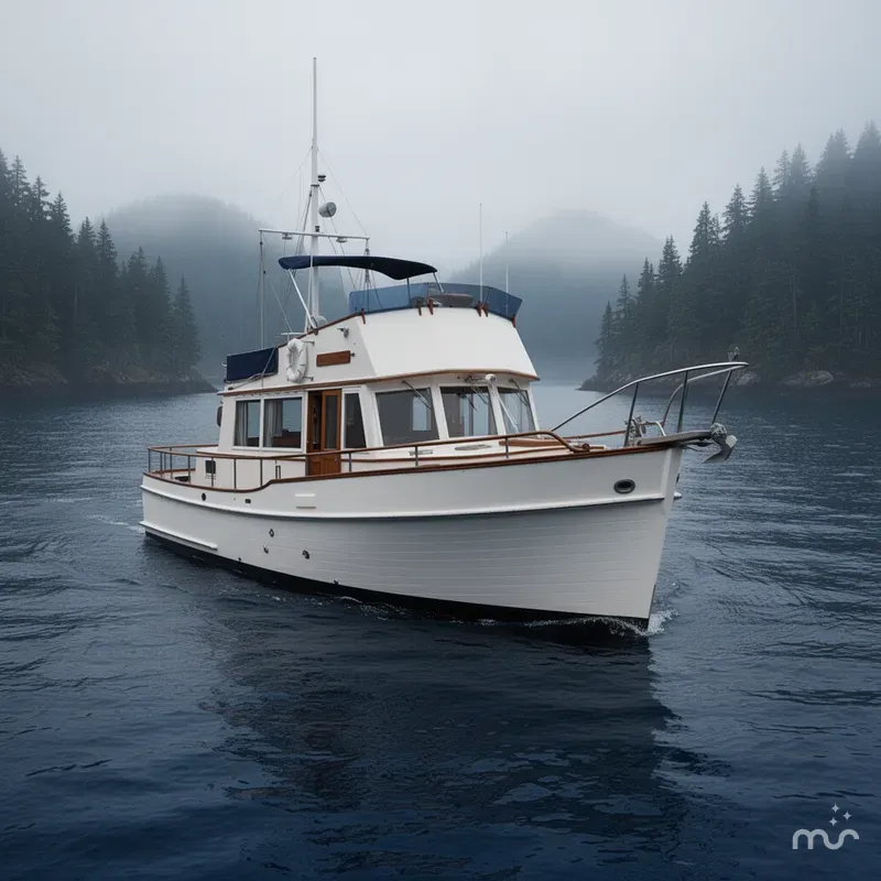 Slide: The Image of Grand Banks 42 Classic 1973 - 2