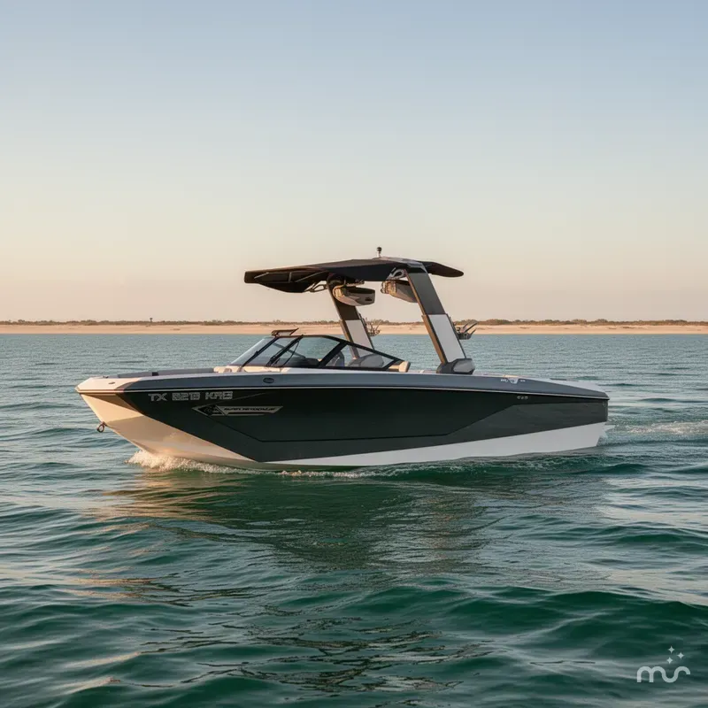 Slide: The Image of Nautique Super Air Nautique G23 2023 - 4