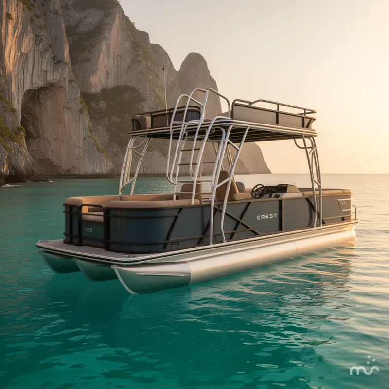 The Image of Crest Caribbean LX Double Decker 2024 - 0