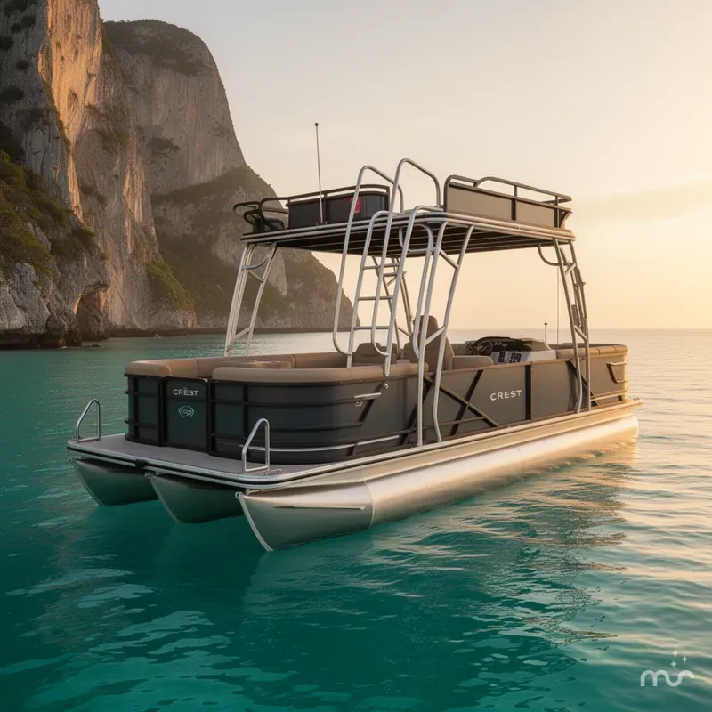 Slide: The Image of Crest Caribbean LX Double Decker 2024 - 2