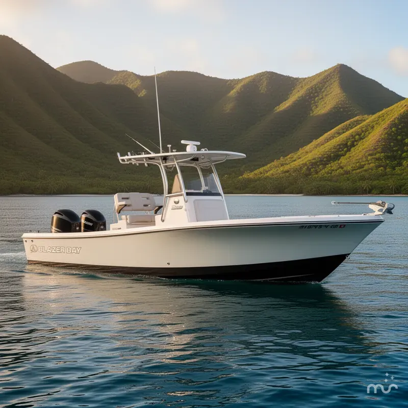 Slide: The Image of Blazer Bay 2700 Hybrid 2021 - 2