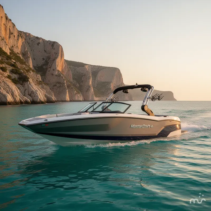Slide: The Image of MasterCraft NXT22 2025 - 1