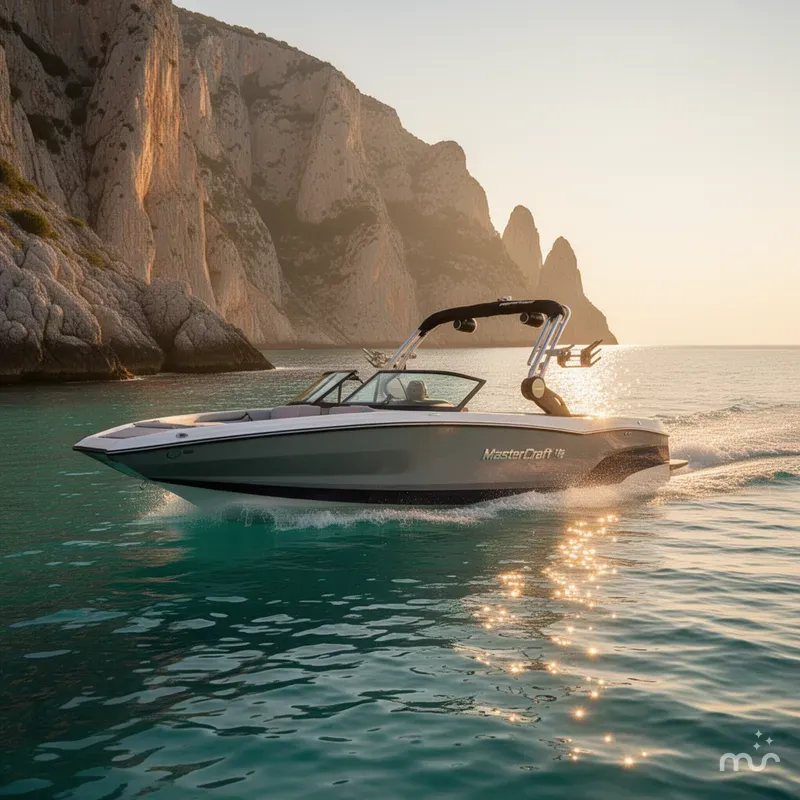 Slide: The Image of MasterCraft NXT22 2025 - 2